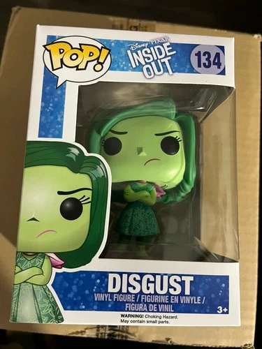 Funko Pop! Vinyl: Pixar - Disgust #134 MINT