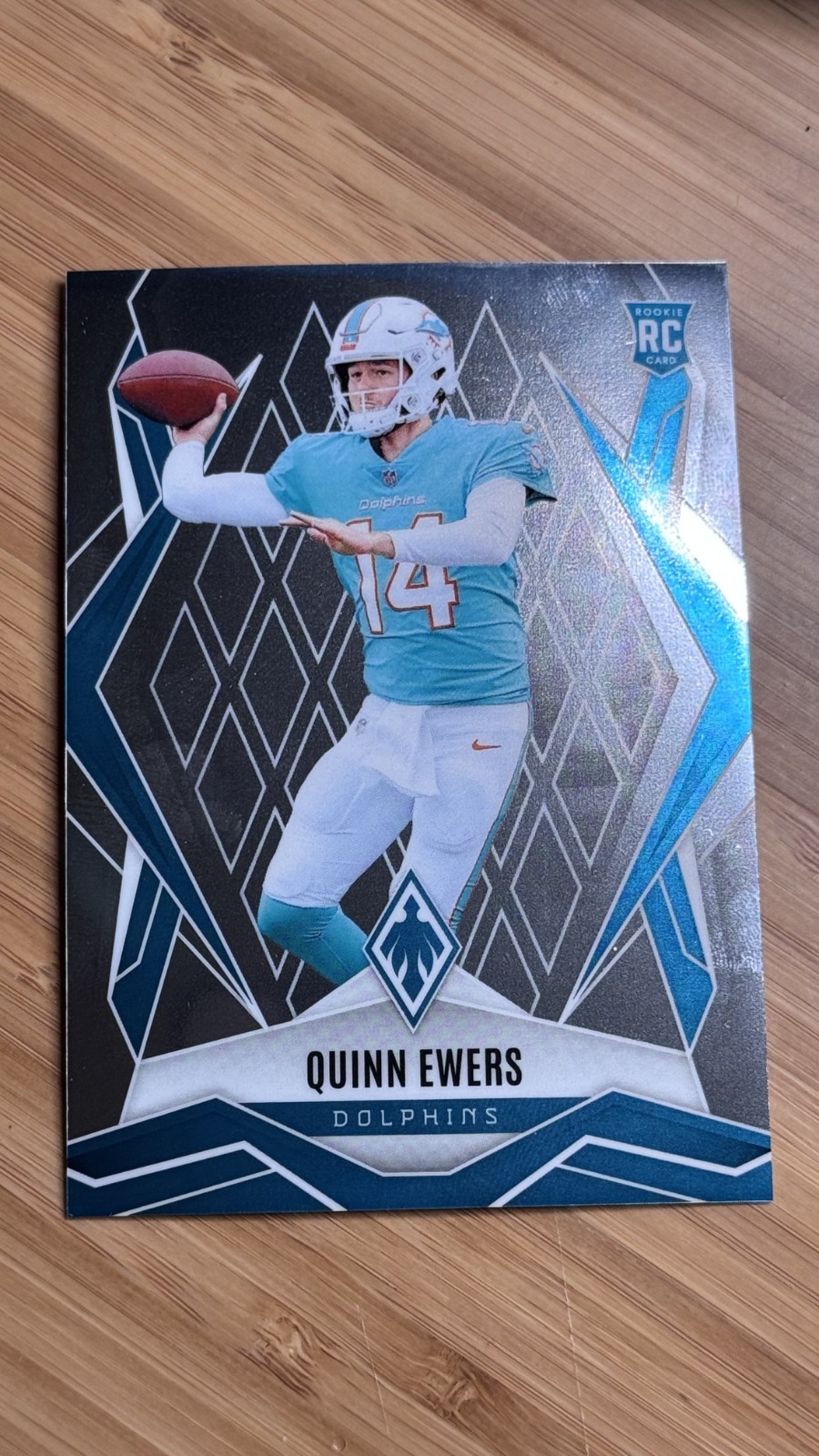 Quinn Ewers 2025 Panini Phoenix - RC Miami Dolphins #159