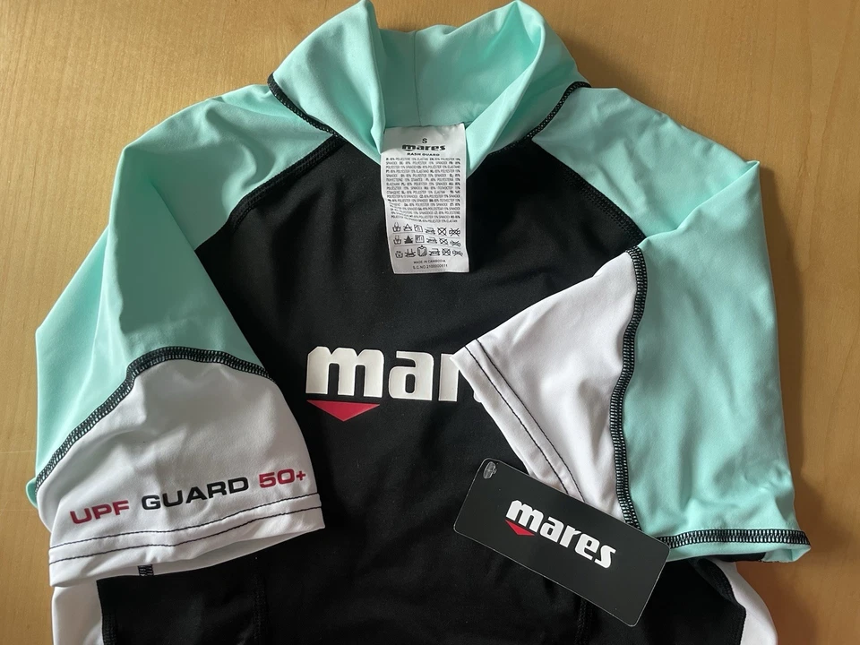 Mares Rash Guard Damen Set Shirt und Hose Grösse S ungetragen - Bild 3 von 4