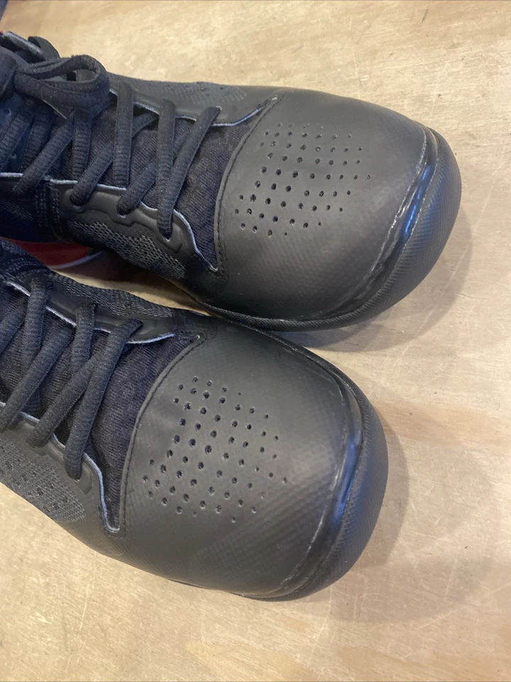 6183) Nike Air Jordan Fly Wade 2 479976-001 Rojo/Negro Hombre’s Talla 8 Baloncesto Foto 3 de 4