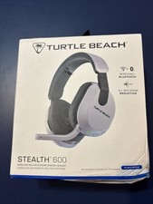New Turtle Beach Stealth 600 Wireless Multiplatform Gaming Headset White