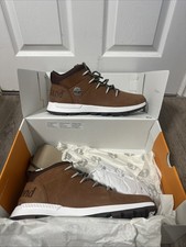 Timberland Sprint Trekker Mid Lace Saddle SIZE 9 UK