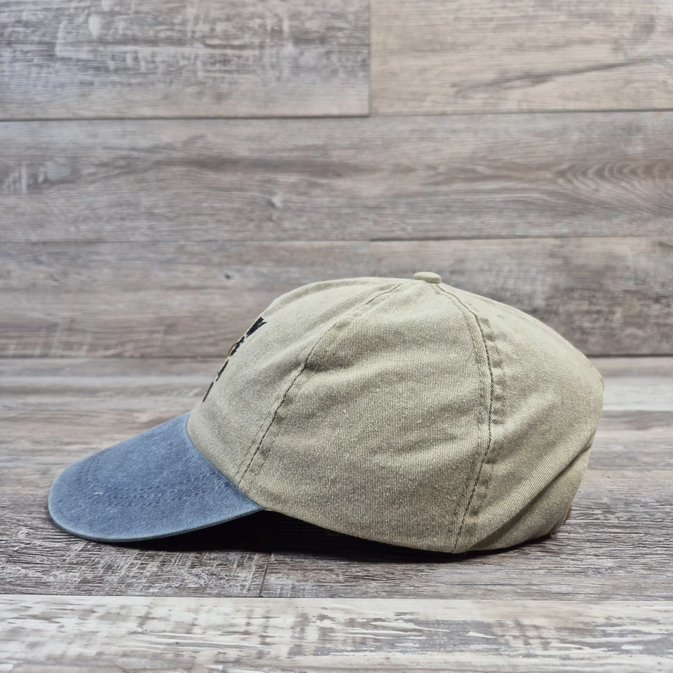 Gorra de café Java Head sombrero adulto hombre ajustable con correa logotipo bordado  Foto 4 de 4