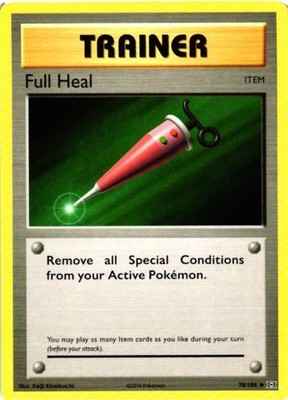 Full Heal Normal 78/108 XY - Evolutions NM