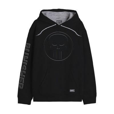 The Punisher Kapuzenpullover Dark Skull Logo Hoodie Marvel Comics