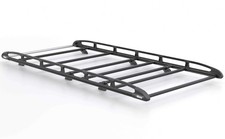 Dachkorb RHINO Kammrack Black f&uuml;r Mercedes Sprinter II L1H2 2006-2018
