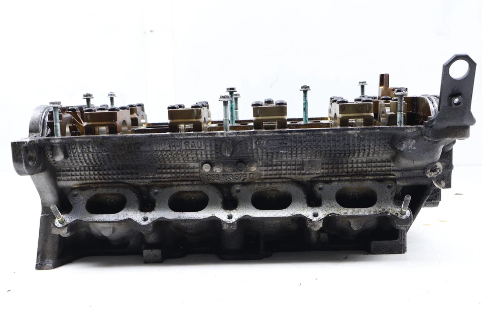 1999-2002 AUDI TT 1.8L - AMU Engine Cylinder HEAD 06A103063AT - Image 2 of 4