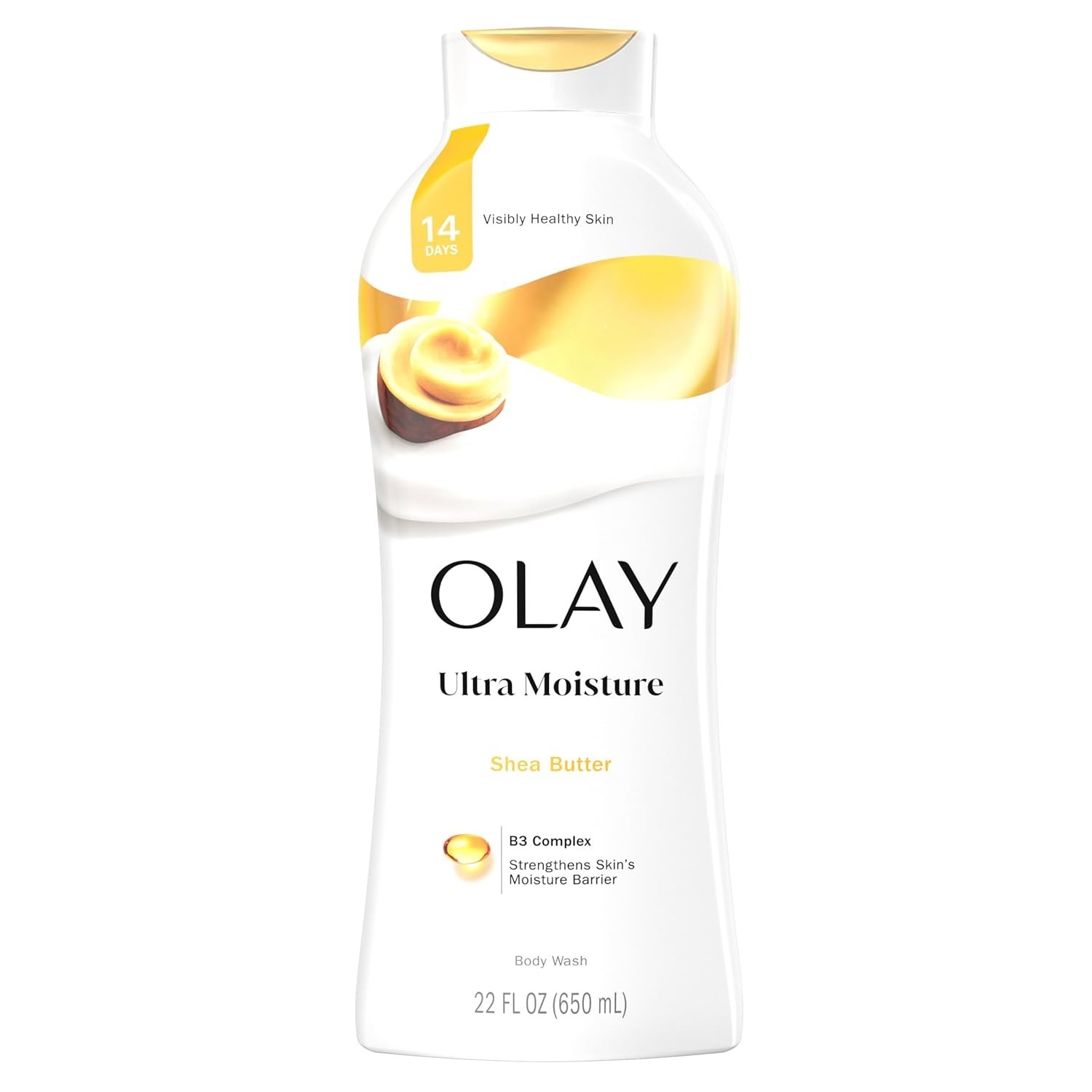 iHerb UK - Olay , Ultra Moisture Shea Butter Body Wash, 22 Fl Oz (650 Ml) - Image 5