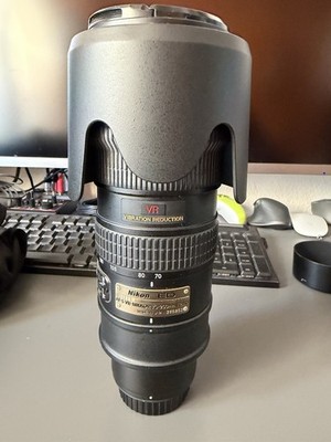 Nikon Nikkor AF-S 70-200mm F/1:2.8G ED