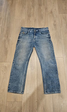 Jeans Gucci Stone Wash blu - W32 L30