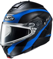 HJC C91 Taly Modular Snow Helmet w/Dual Pane Shield Blue/Black