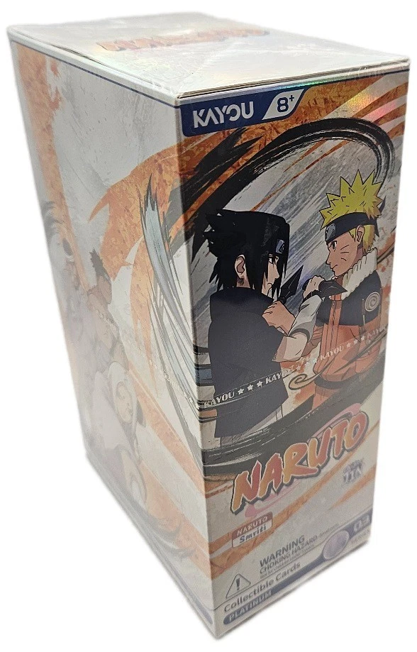 Kayou Naruto Smriti Collectible Cards Chapter Jin Series 3