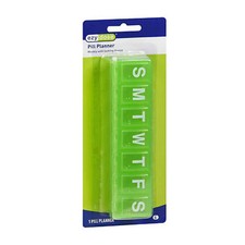 Pill Planner Weekly With Locking Device Large 1 Each