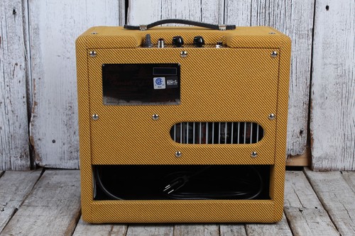 Amplificador de guitarra eléctrica Fender Pro Junior IV 15 vatios 1 x 10 amplificador de tubo tweed - Imagen 8 de 9