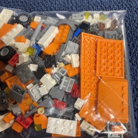 LEGO City 7991 Recycle Truck 100% Complete Good Shape