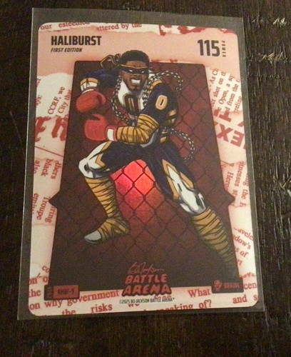 Bo Jackson Battle Arena 2026 Haliburst - Tyrese Haliburton - Red Foil Headliners
