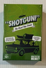 Shotgun! The Road Trip Game 200 Funny Cards by What Do You Meme? Ages 12+ NEW