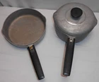 Vintage SET Wagner Ware Magnalite 4682-M 4506-M NICE Pair