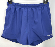 Patagonia Multi Trails 4" Shorts Kids' NWT size 12 large color Solstice Purple