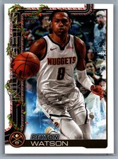 2025-26 Topps Holiday - Peyton Watson #H83