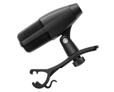 Sennheiser MD 421 KOMPAKT Multipurpose Dynamic Cardioid Microphone + Drum Clamp