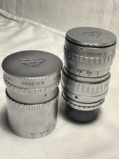 Angenieux Cine Zoom Lens 9-36mm f1.8 D Mount Type K Wide Angle Adapter Excellent