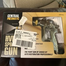 Central Pneumatic Professional HVLP Spray Gun - 68843 - Open Box
