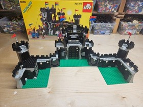 LEGO Castle: Black Monarch's Castle (6085) 100% Complete W/Box & Instructions
