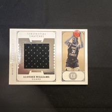 Panini 2022-23 Chronicles Encased Swatches Alondes Williams Wake Forest #ES-ALO…