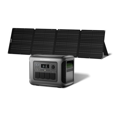 ALLPOWERS 1600W Portable Power Station Solar Generator Backup + Solar Panel Kits