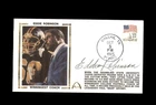 Eddie Robinson PSA DNA Signed FDC 1985 First Day Cover Cache Winningest Coach