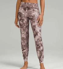 Lululemon Align High-Rise Jogger Diamond Dye Mink Bery Lunar Rock Shadow Grey 12