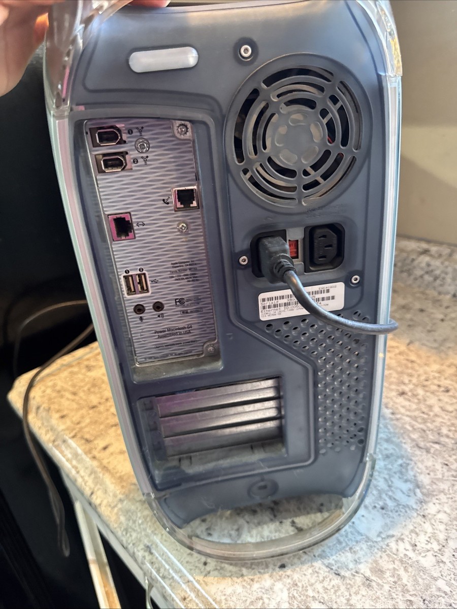 Apple M5183 Power Mac G4 350 MHz (agp) Graphite for sale online | eBay