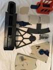 Vintage Star Wars Death Star Space Station Playset Parts Lot Kenner 1978
