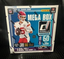 2025 Panini Donruss Football Mega Box - Jaxson Dart Downtown?