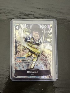 Borsalino 2023 Paramount War #OP02-114 Super Rare (Alternate Borsalino 2023 Paramount War #OP02-114 Super Rare (Alternate