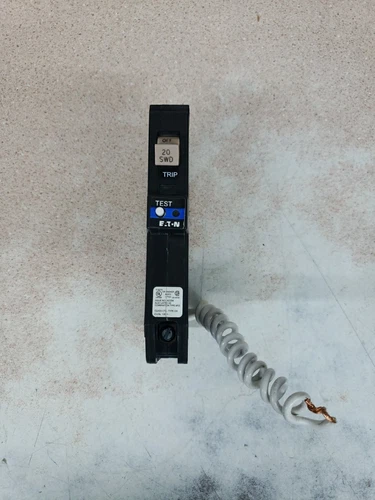 1) Eaton CHFAFGF120 Ground Fault Combination Circuit Breaker