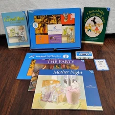 Vintage 1998 Hooked on Phonics Level 5 Complete Set