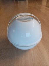 Set Pic-Nic Vintage GUZZINI PIC BOLL Design Carlo Viglino 1968 Bianco