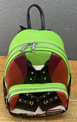 Loungefly Marvel Gamora Cosplay Mini Backpack 2022 SDCC In  display picture 1