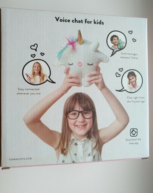 toymail talkie unicorn
