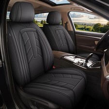 Seat Covers Pu Leather Front Rear Protectors Cushion For Nissanrogue 2010-2024 Seat Covers Pu Leather Front Rear Protectors Cushion For Nissanrogue 2010-2024