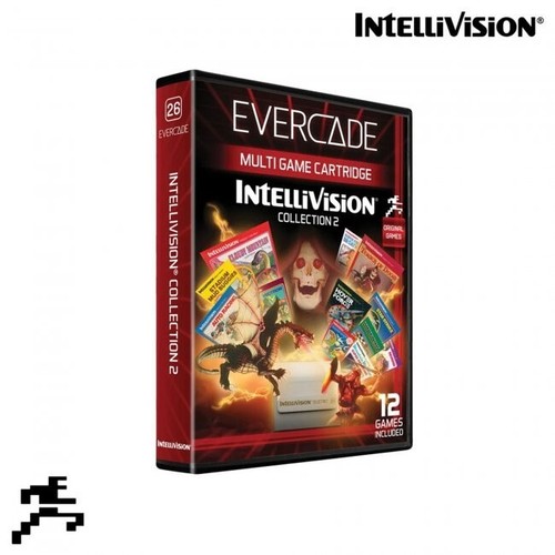Blaze Evercade Intellivision Cartridge 2