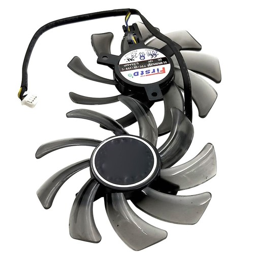 2PCS Graphics Card Fans FDC10H12D9-C 85MM 4pin Cooling Fan For GTX 1070 GTX1080 - Afbeelding 4 van 6