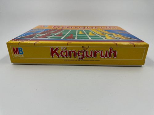MB Spiele - Känguruh - Brettspiel Gesellschaftsspiel 1985 vollständig - Bild 2 von 7
