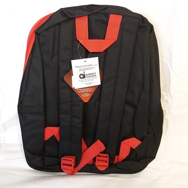 Power Rangers Backpack NEW Full Size Canvas Book Bag NWT Ninja Steel Backpack - Image 3 of 4