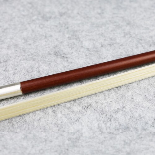 NEW 4/4 Size Advanced Pernambuco Cello Bow ,Natural Horsehair,Ebony Frog - Picture 5 of 6