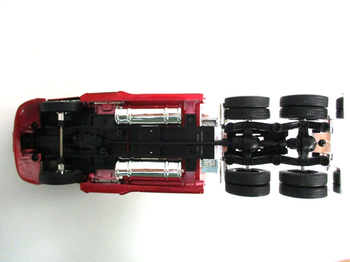 JADA - PETERBILT 387 CONVENTIONAL SEMI TRUCK (METALLIC RED) - 1/32 DIECAST - Picture 15 of 15