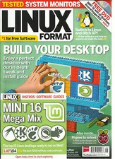 LINUX FORMAT MAGAZINE,  FOR FREE SOFTWARE   JUNE, 2014  ISSUE, 184