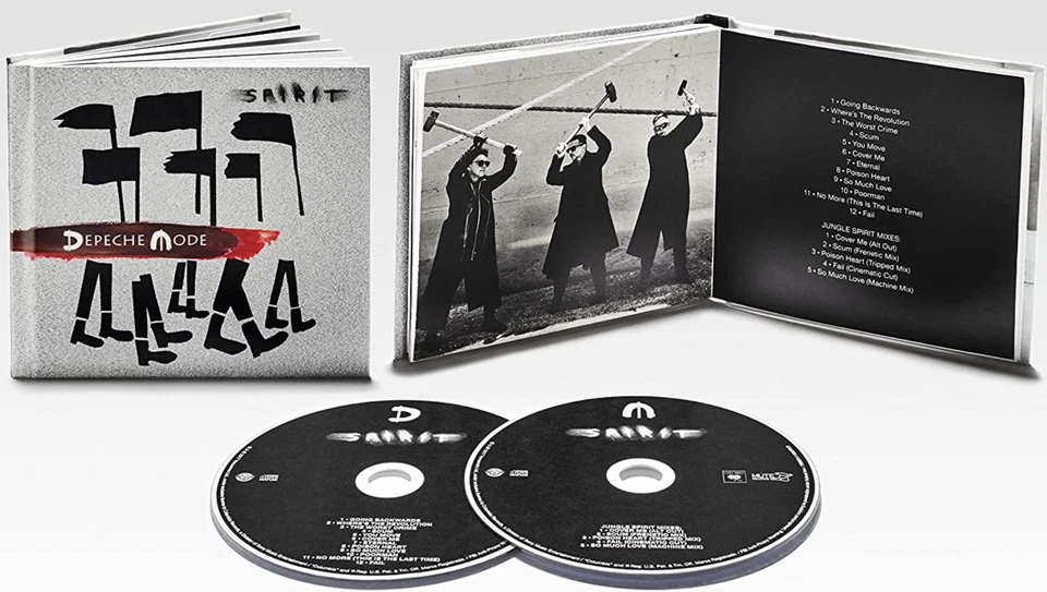 Depeche Mode - Spirit Exclusive Box incl. Deluxe Doppel CD + Pin NEU - Bild 2 von 4